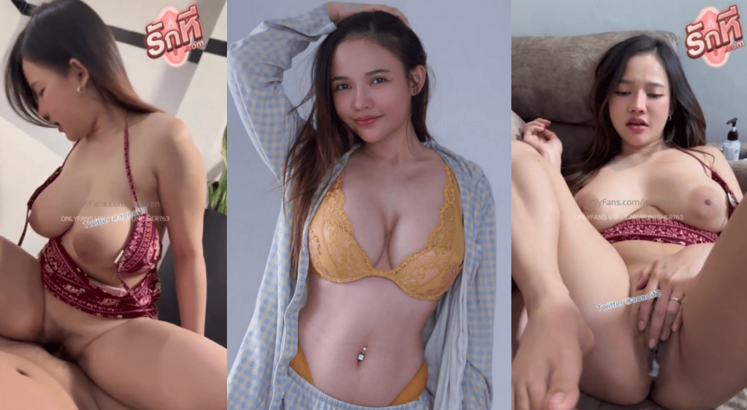 คลิปหลุด Jeenzen น้องส้ม สาวขี้เงี่ยนนมเบิ่มๆหุ่นเอ็กซ์ทีเด็ดลีลาเเซ่บไม่เบาจับควยแฟนหนุ่มชักว่าวโม๊คควยมิดลำเสียวๆก่อนโดนจับแหกหีควยเสียบกระหน่ำแทงเสียวจนร้องซอยถี่ๆเย็ดเสียวจนน้ำแตก