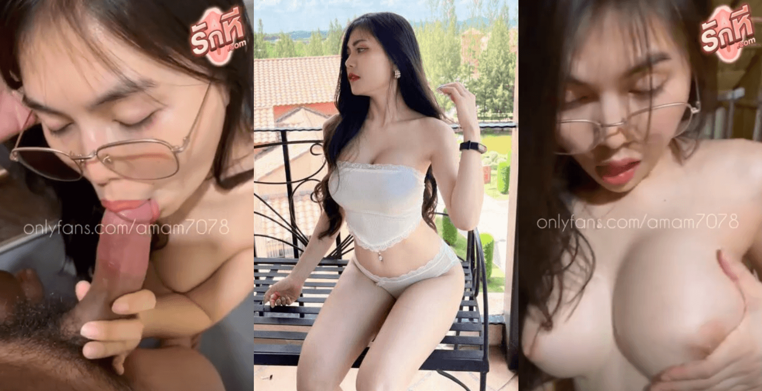 คลิปหลุด Amam7078 น้องแอม สาวแว่นนมใหญ่หุ่นเอ็กส์เซ็กส์ซีกำลังเข้าห้องน้พอยู่แล้วหนุ่มเงี่ยนเลยเดินเข้ามาหาเจอแก้ผ้าแบบนี้จับเย็ดคาห้องน้ำเลยเสียวจับแฟนโม๊คอมควยก่อนยืนเย็ดซอยหีหน้ากระจกไม่ยั้งก่อนชักแตกใส่หน้าจน้ำพุ่งแตกเต็มนม