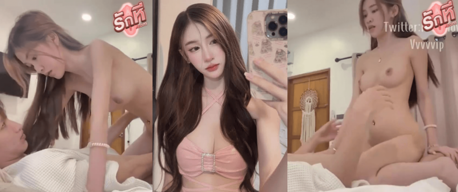 คลิปหลุด Pedd_69xh น้องเป็ด สาวสวยดาวทวิตหุ่นเเซ่บตัวเล็กน่ารักโดนจูบปากเล้าโลมแฟนจนเงี่ยนก่อนขย่มควยร่อนหีขยี้ควยเสียวๆก่อนกระแทกควยดังตับๆเอาซะแฟนน้ำว่าวพุ่งน้ำแตกเลย