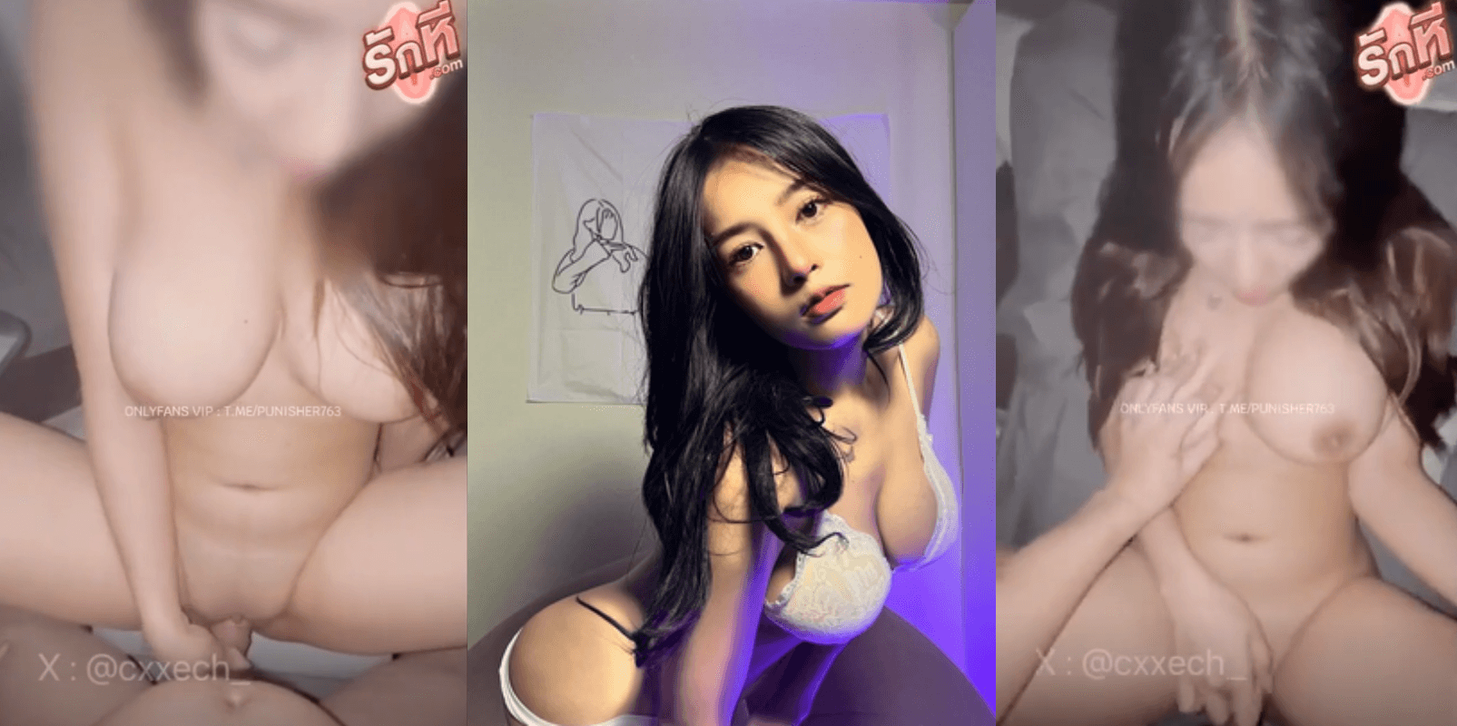 คลิปหลุด chrisxmaxxx น้องเค้ก สาวสวยนมใหญ่เย็ดกับแฟนหนุ่มกระแทกหีก่อนเข้านอนจะได้หลับสบายเจอควยซอยหียิกๆขย่มควยครางเสียวๆฟินหีขย่มเย็ดน้ำแตกเลย