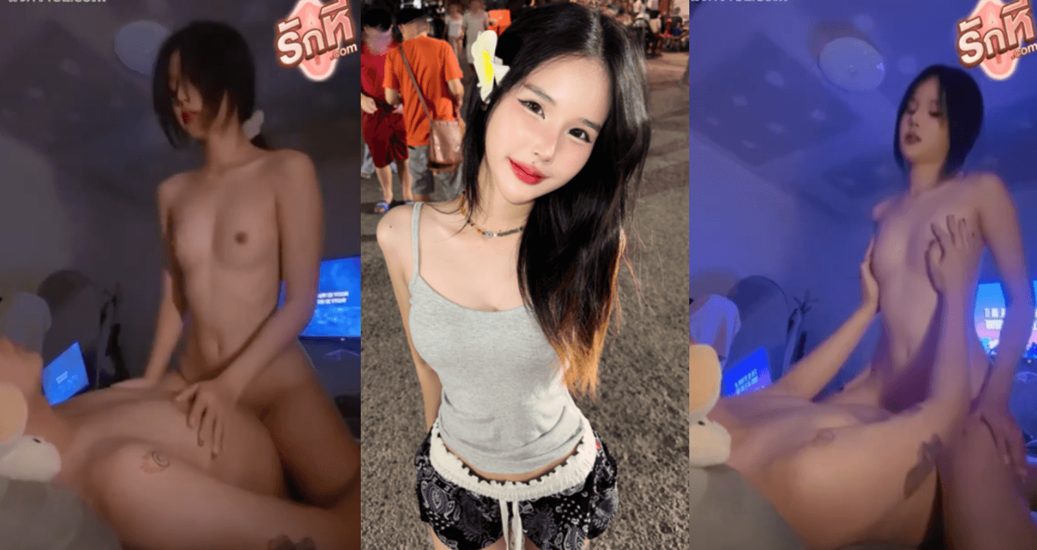 คลิปหลุด mwchu น้องอากิ สาวน่ารักหน้าตาดีหุ่นเด็ดงานโคตรดีเย็ดกับแฟนหนุ่มเเสียวๆคงจะเงี่ยนขย่มควยไม่พักเลยร่อนเอวลีลาเด็ดเห็นแล้วเงี่ยนตามเลยก่อนโดนจับกระแทกหีจนแตกใน