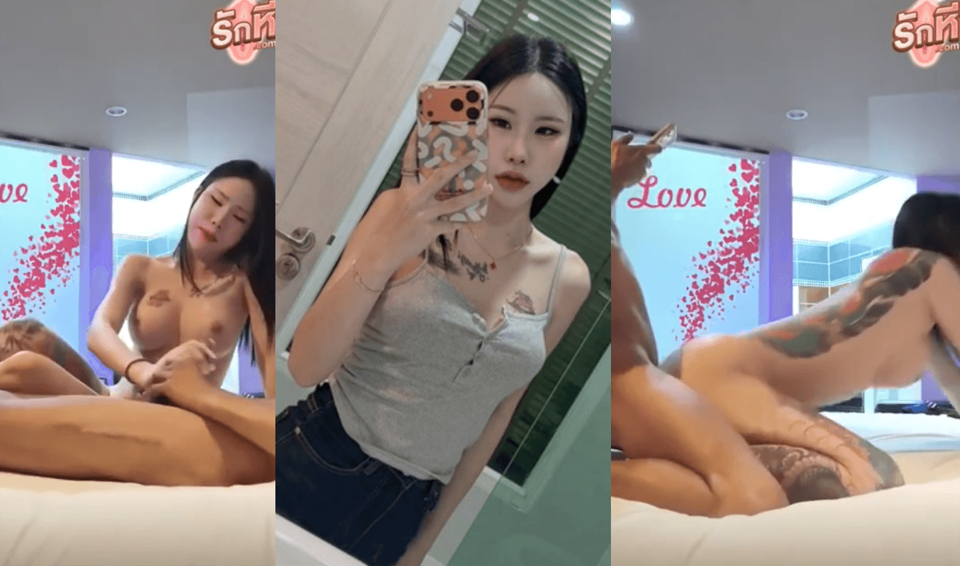 คลิปหลุด Nang6 น้องนาง สาวทรงซ้อลายล้นนัดเย็ดกับหนุ่มทรAเงี่ยนจัดจับเย็ดหรน้องนางซอยรัวๆเลยกระแทกเย็ดท่าหมามันส์ๆเสียวๆ