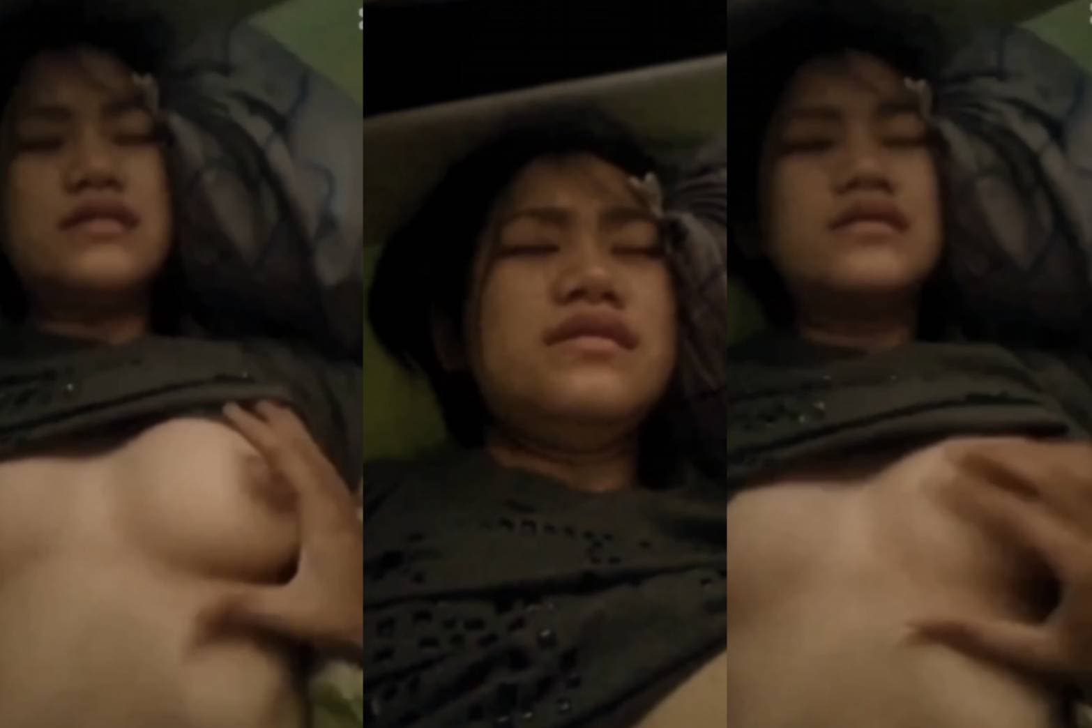 คลิปหลุดทางบ้าน เย็ดสาววัยรุ่นไทย กำลังซิงเลย โดนควยยัดหีเข้าไปทำหน้าเจ็บหี ซอยหีเพลินไม่พักเย็ดยับร้องครางจุกหี