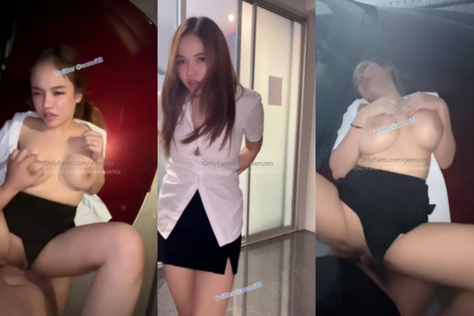 คลิปหลุดโอนลี่แฟน jeenzen มาในชุดนักศึกษาด้วยเย็ดแบบฟินๆเลย ไม่เย็ดหีแต่เย็ดตูด เย็ดให้ร้อง กระแทกจนร้องครางลั่น
